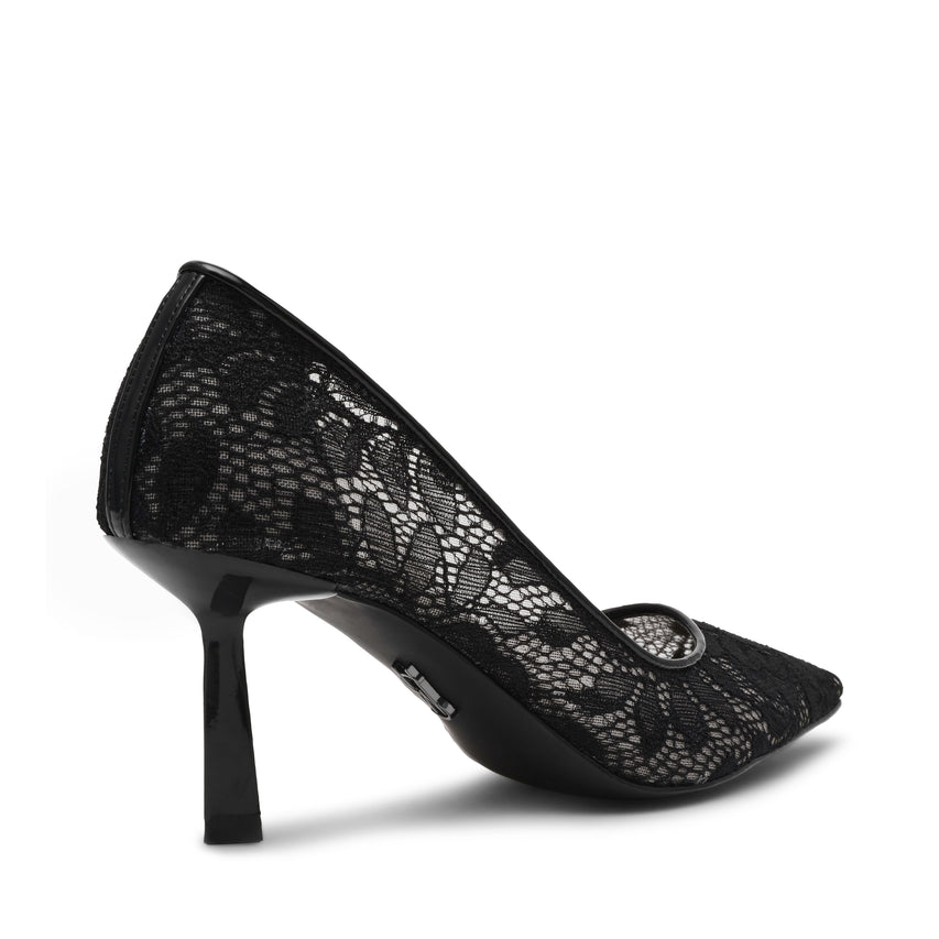 Vivion-L Pump BLK LACE