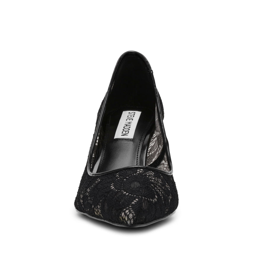 Vivion-L Pump BLK LACE