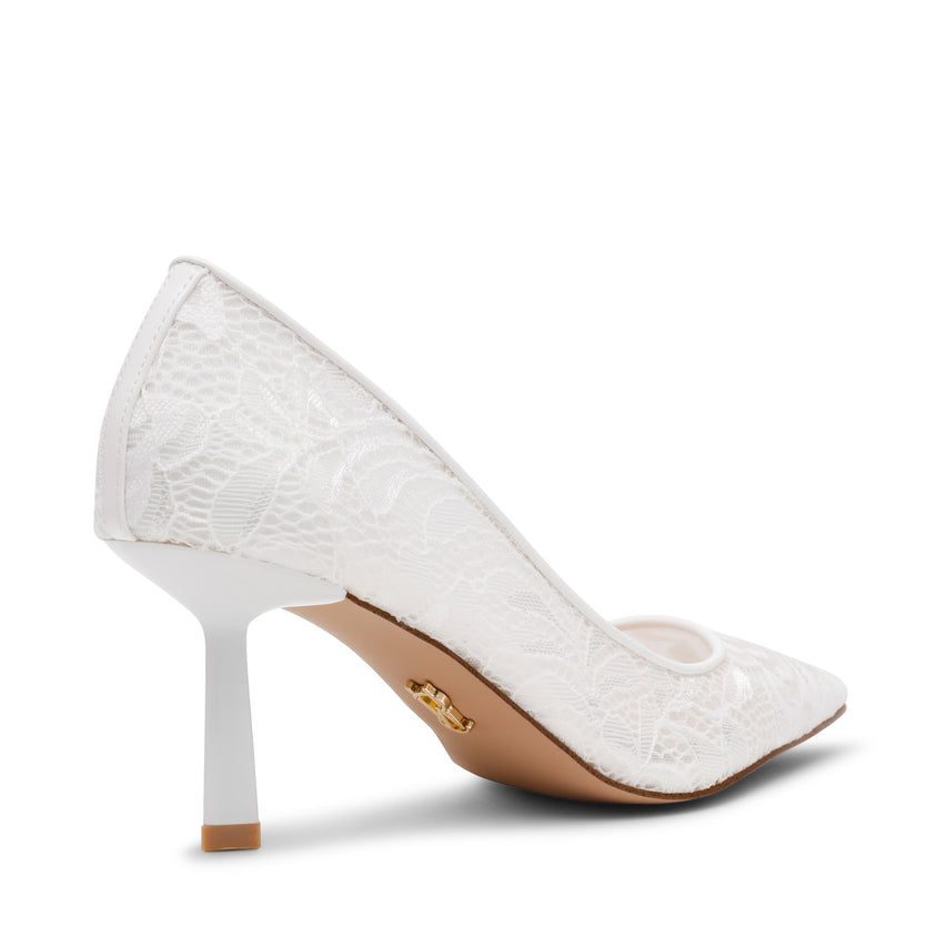 Vivion-L Pump WHITE LACE