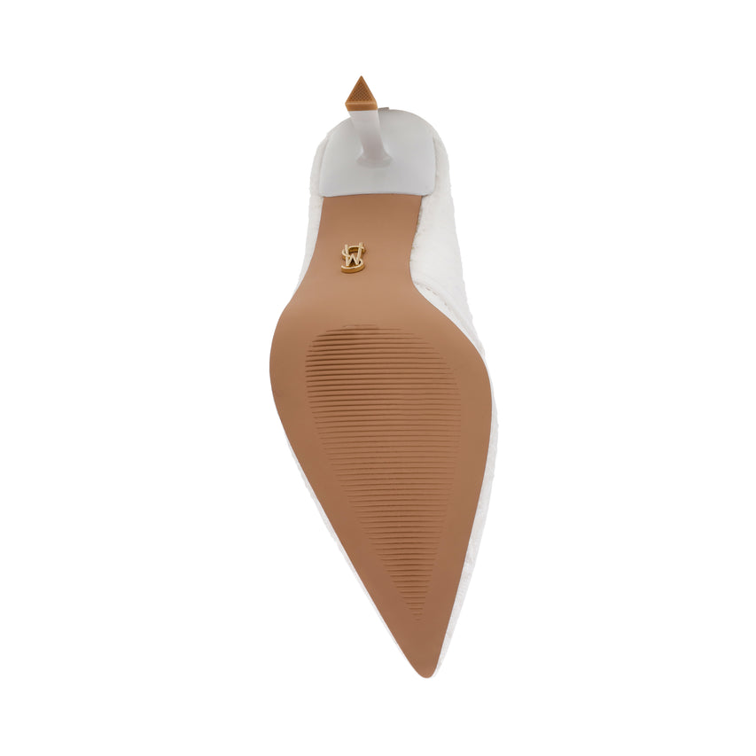 Vivion-L Pump WHITE LACE