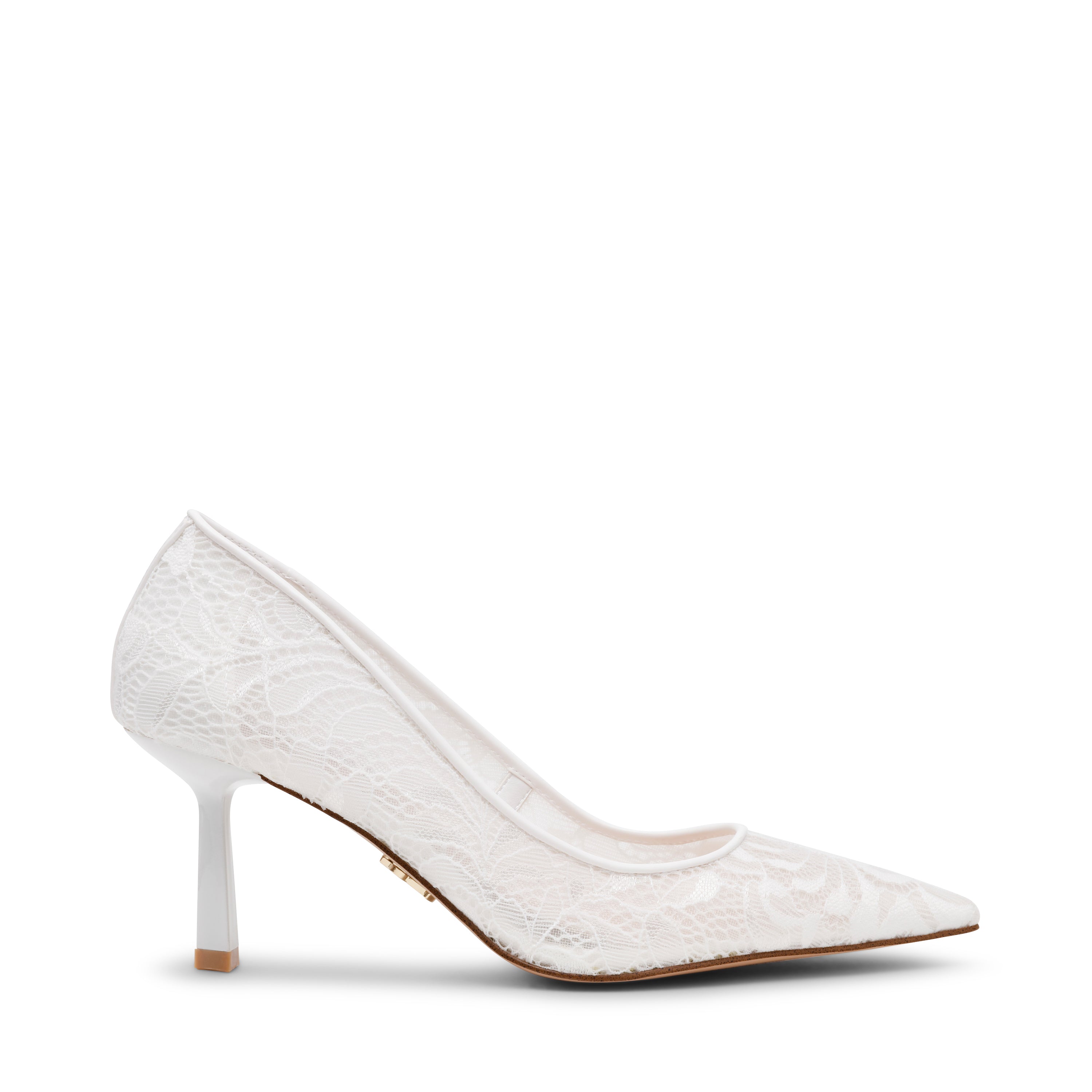 Vivion-L Pump WHITE LACE