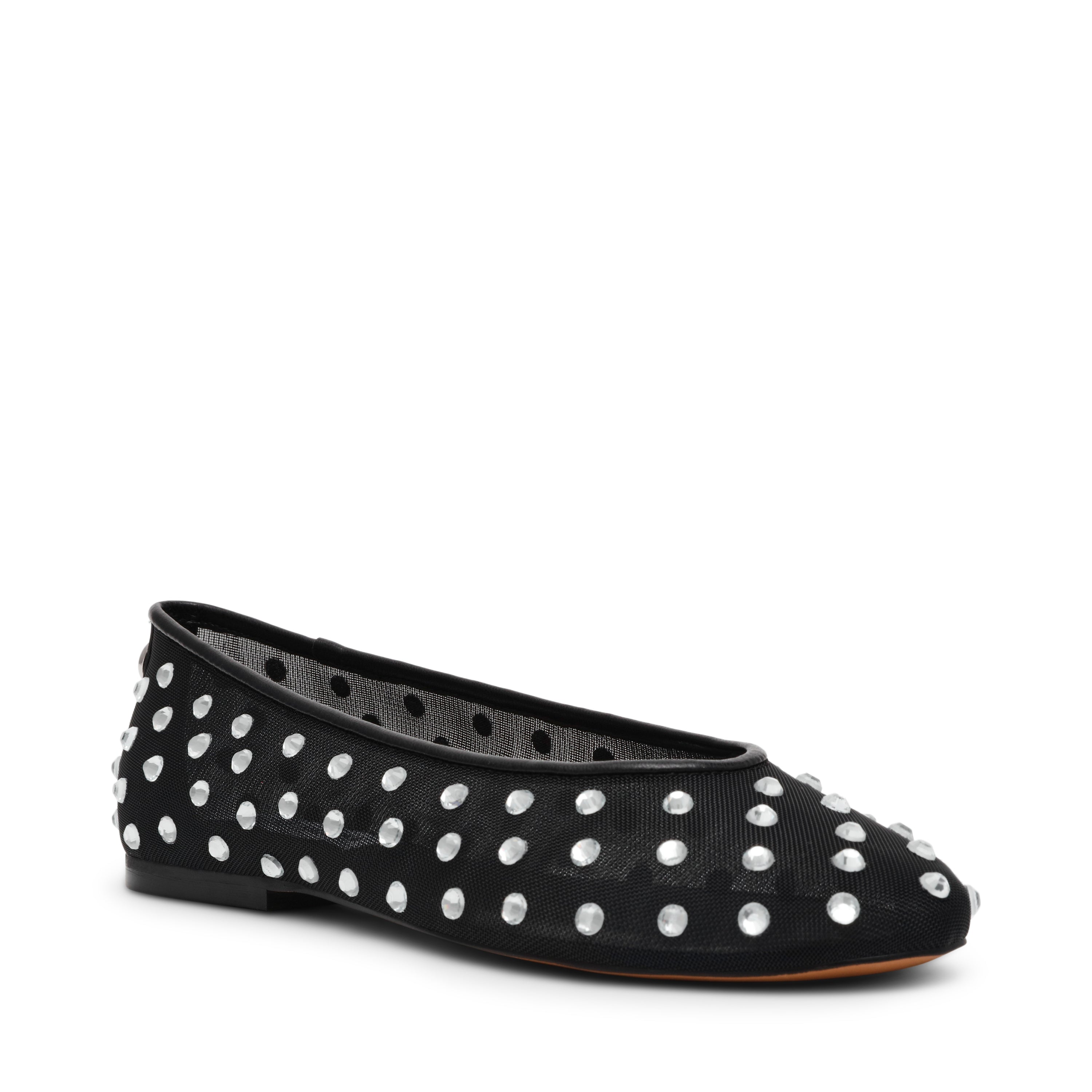 Viv Flat Shoe BLACK