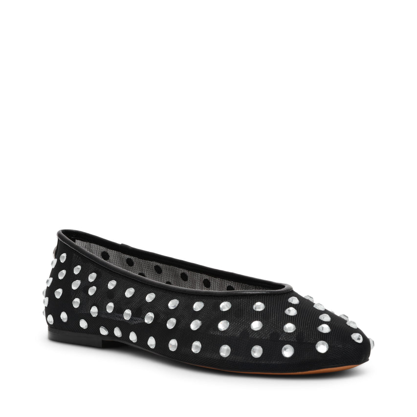 Viv Flat Shoe BLACK