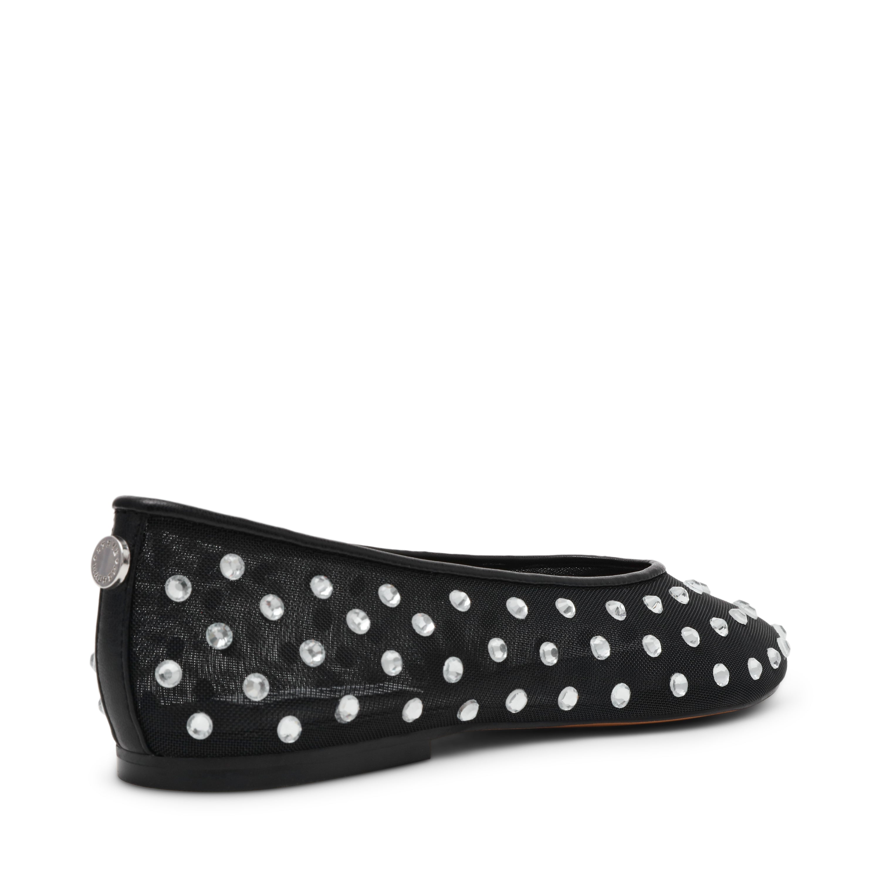 Viv Flat Shoe BLACK