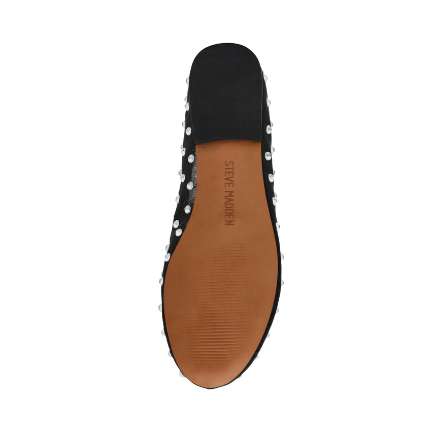 Viv Flat Shoe BLACK