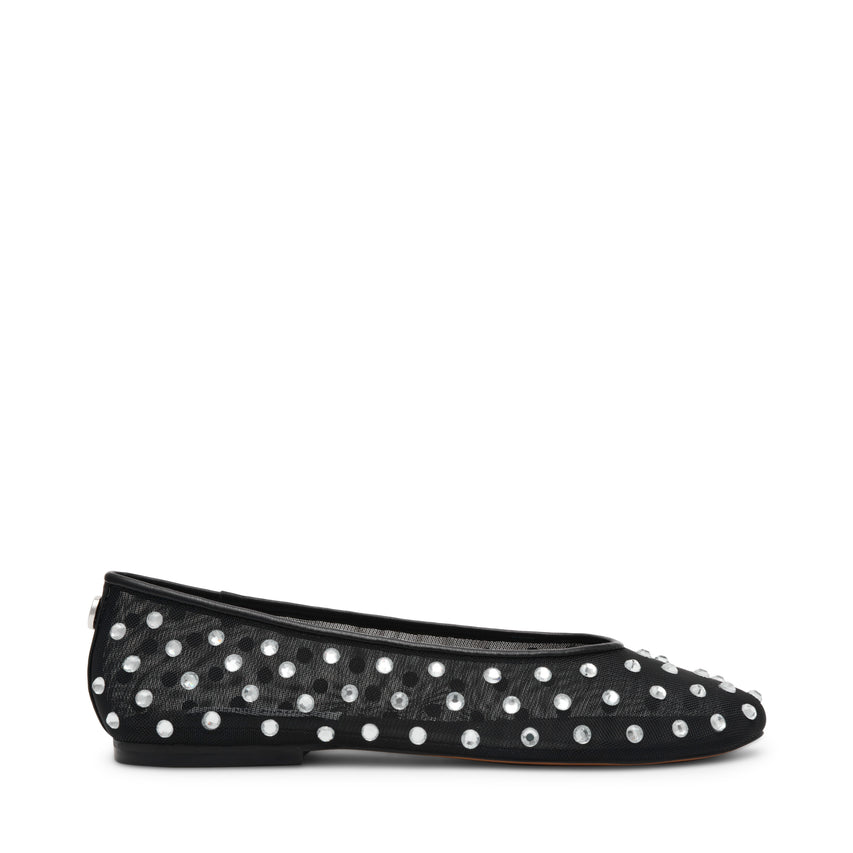 Viv Flat Shoe BLACK