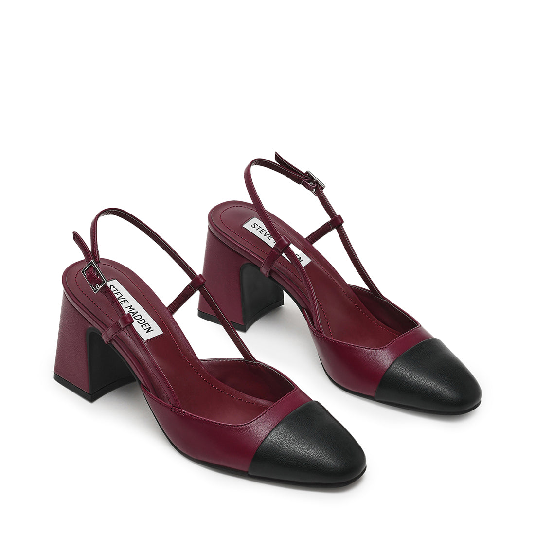 Zeina Pump BLACK CHERRY LACQ