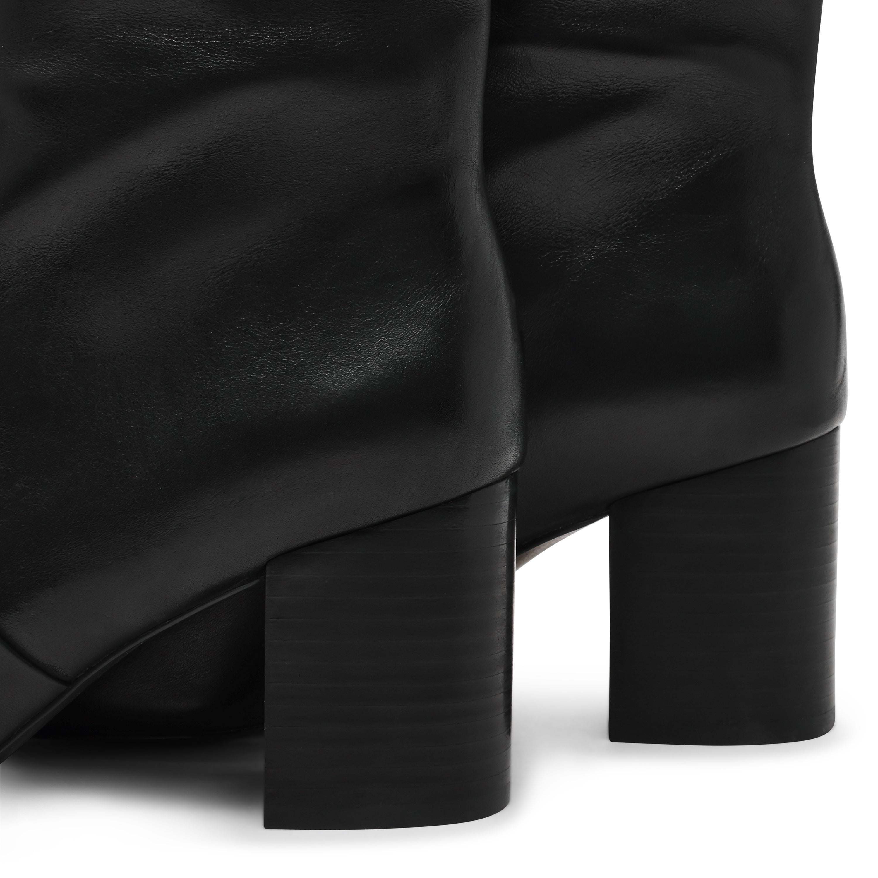 Skyline Boot BLACK LEATHER