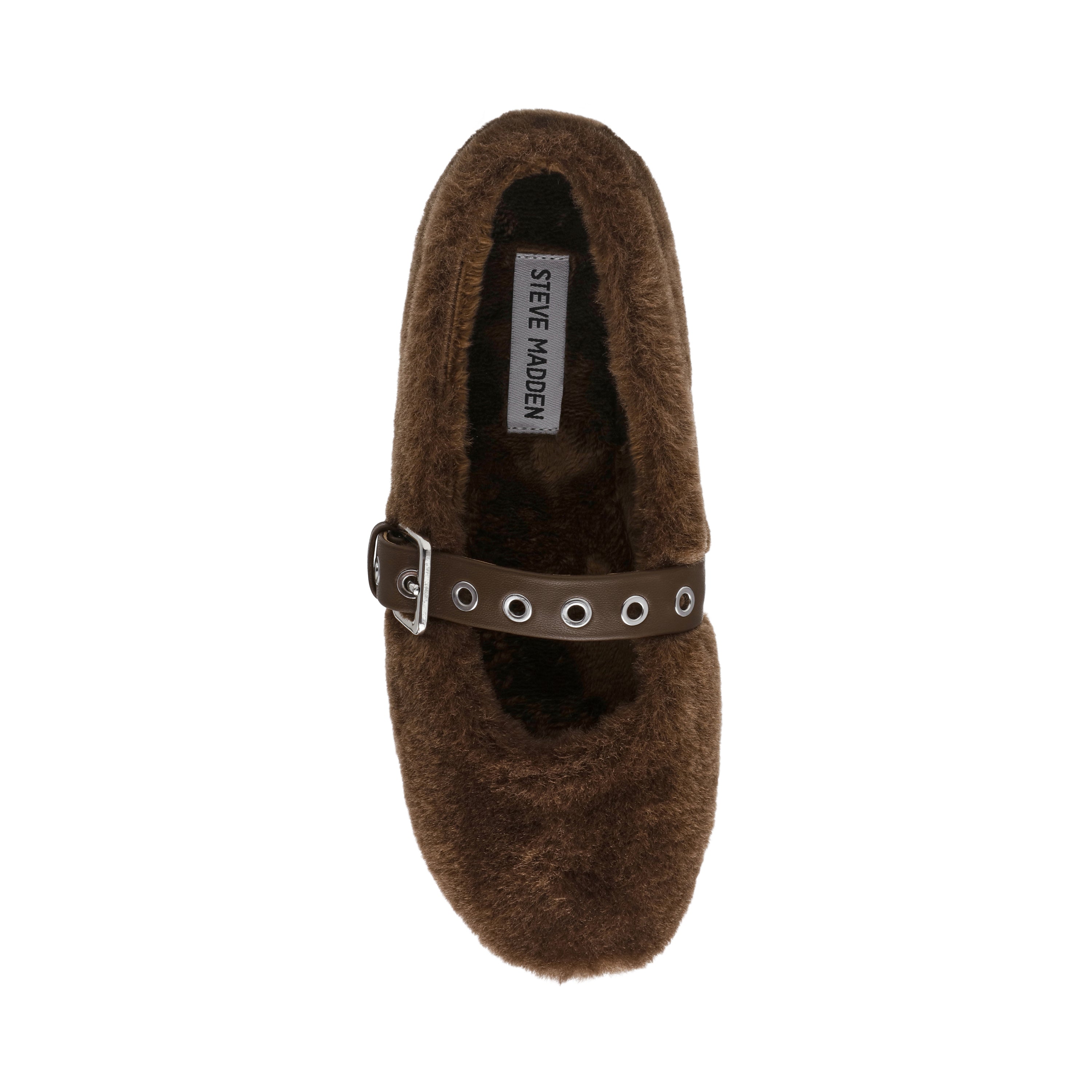 TOASTY Flat Shoe BROWN
