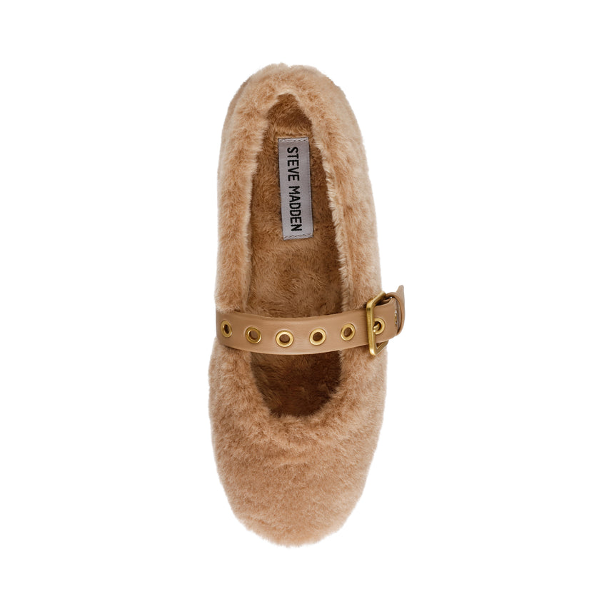 TOASTY Flat Shoe NATURAL