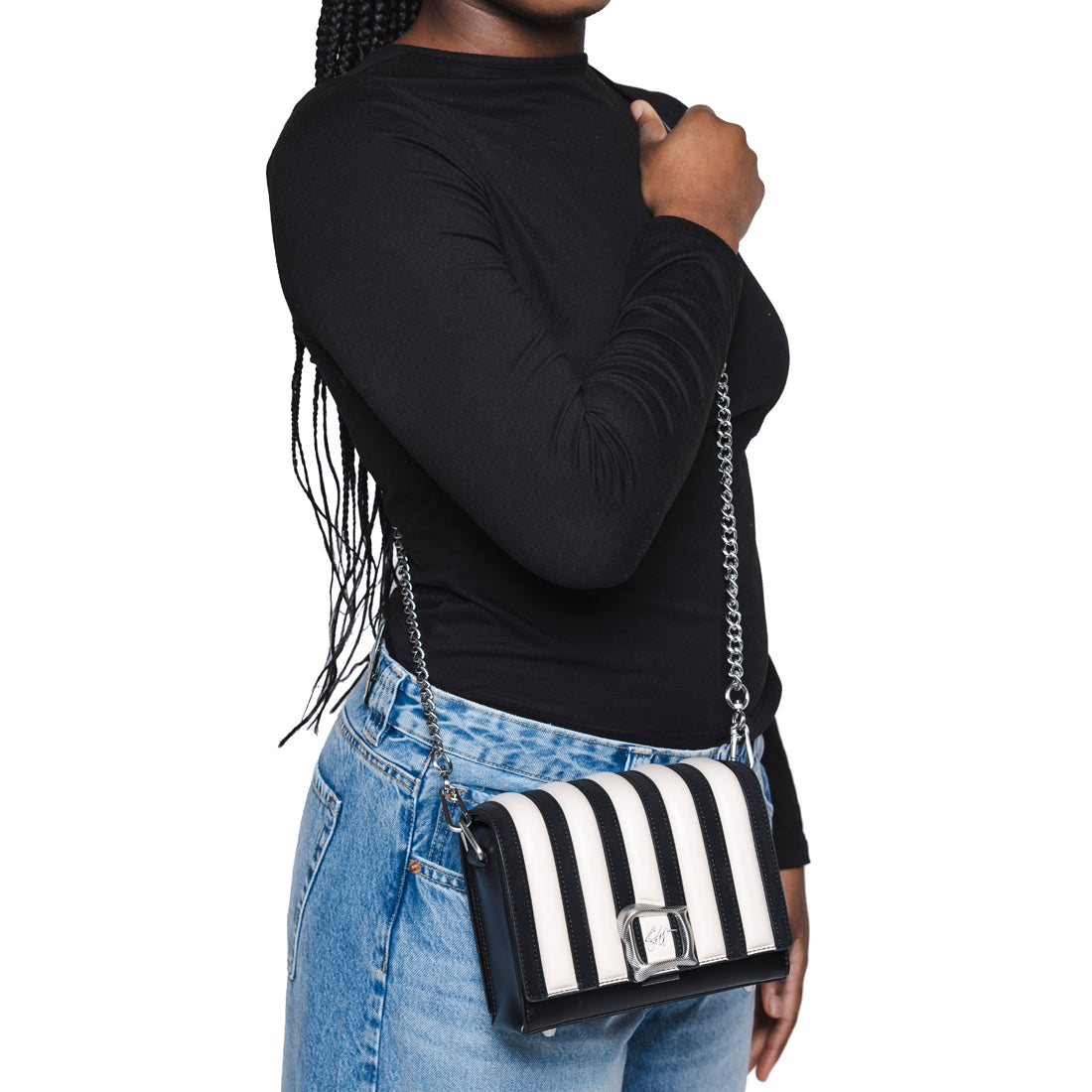 Bghosts Bag BLK/WHT - view 2