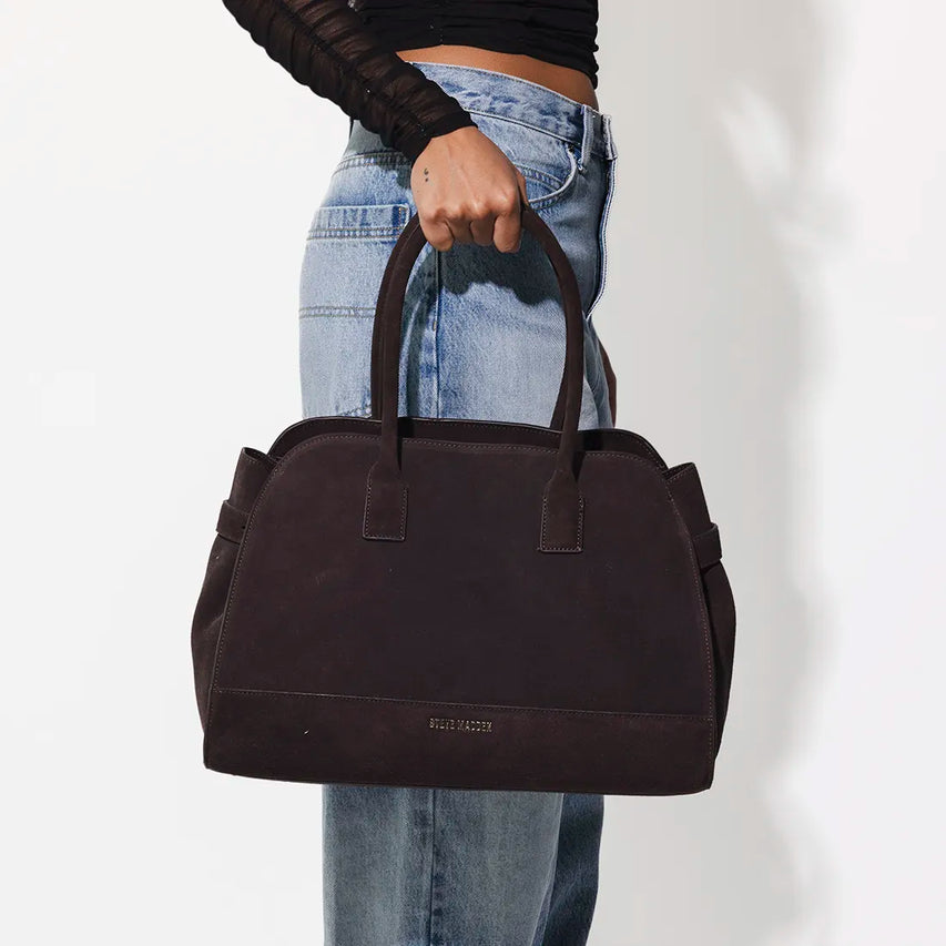 Bheidee Bag BROWN SUEDE