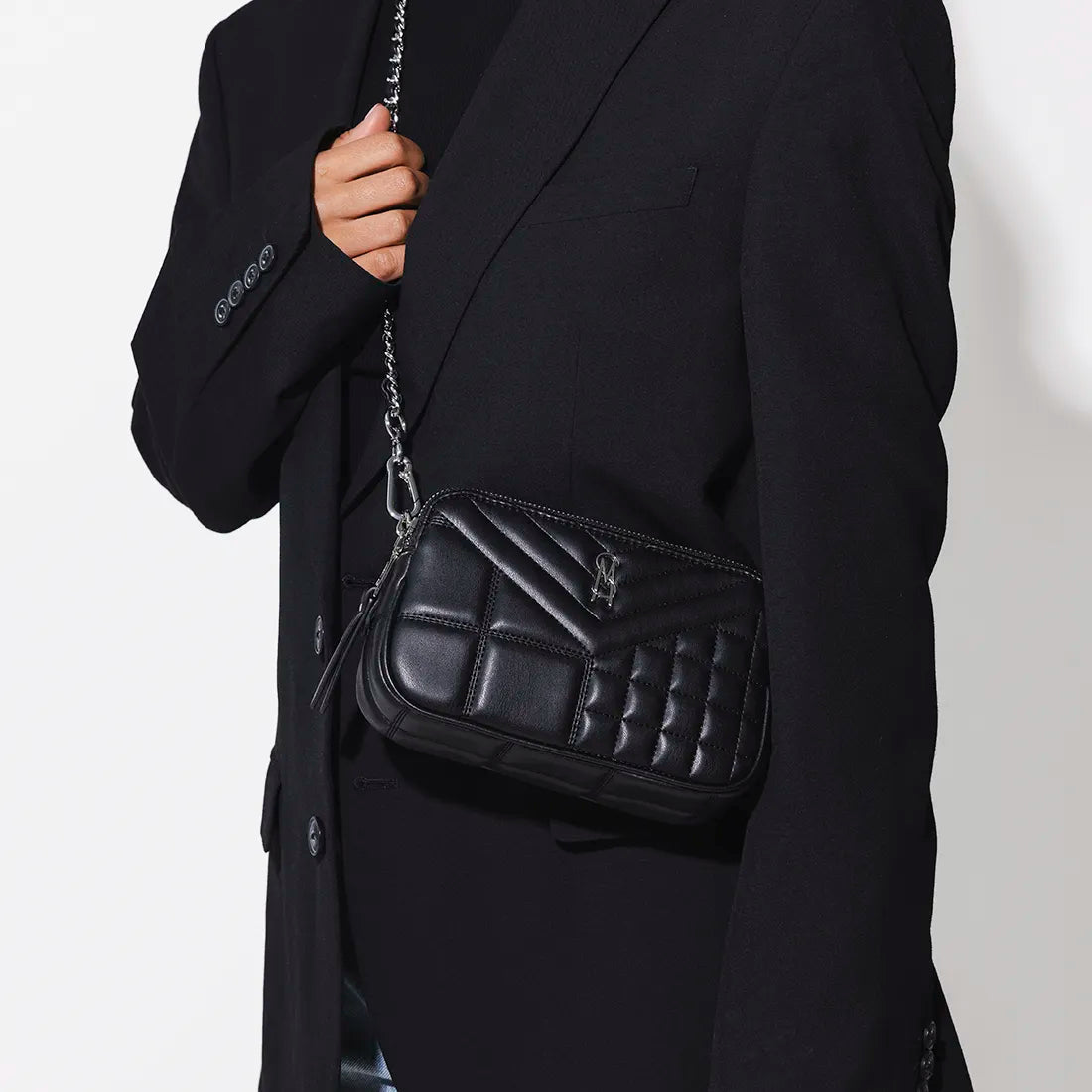 Bnuage-Q Bag BLK/SIL