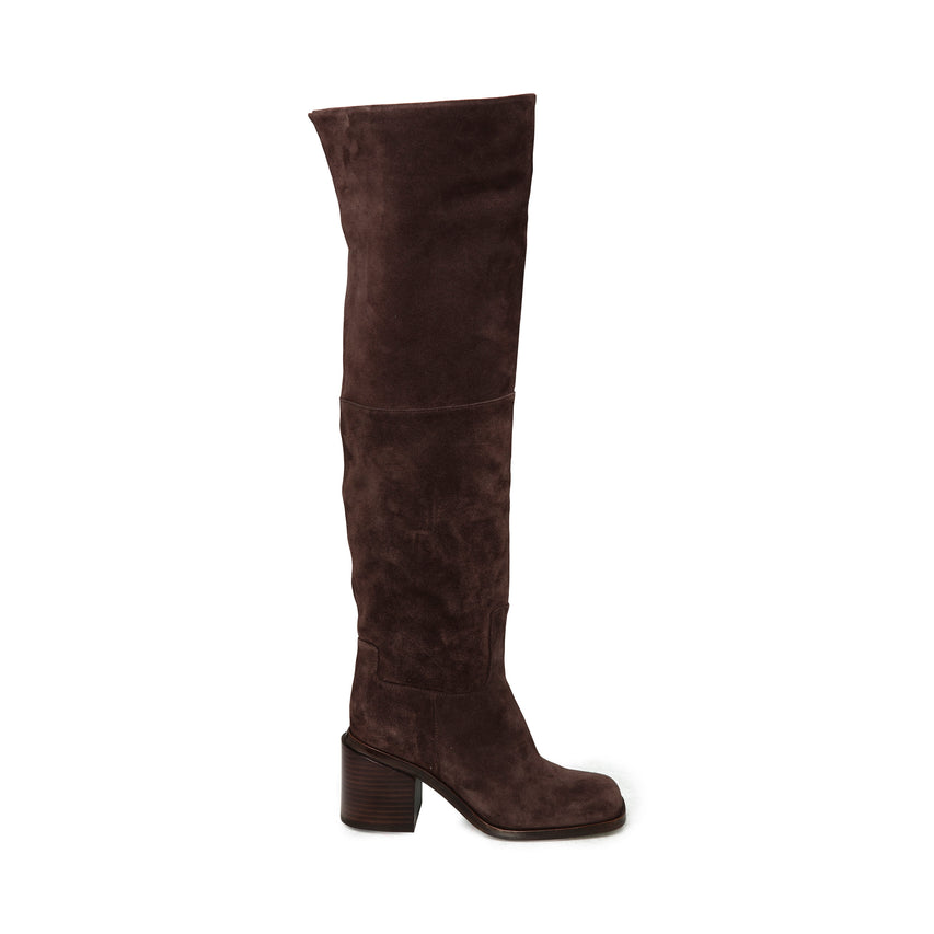 Venus Boot BROWN SUEDE
