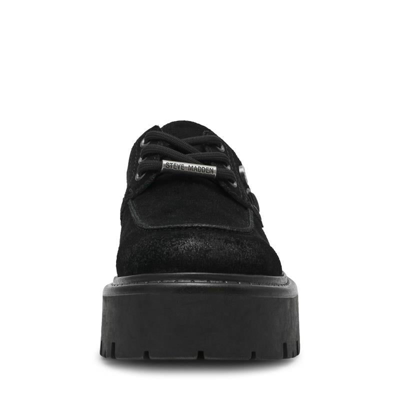 Oaklen Sneaker BLACK SUED