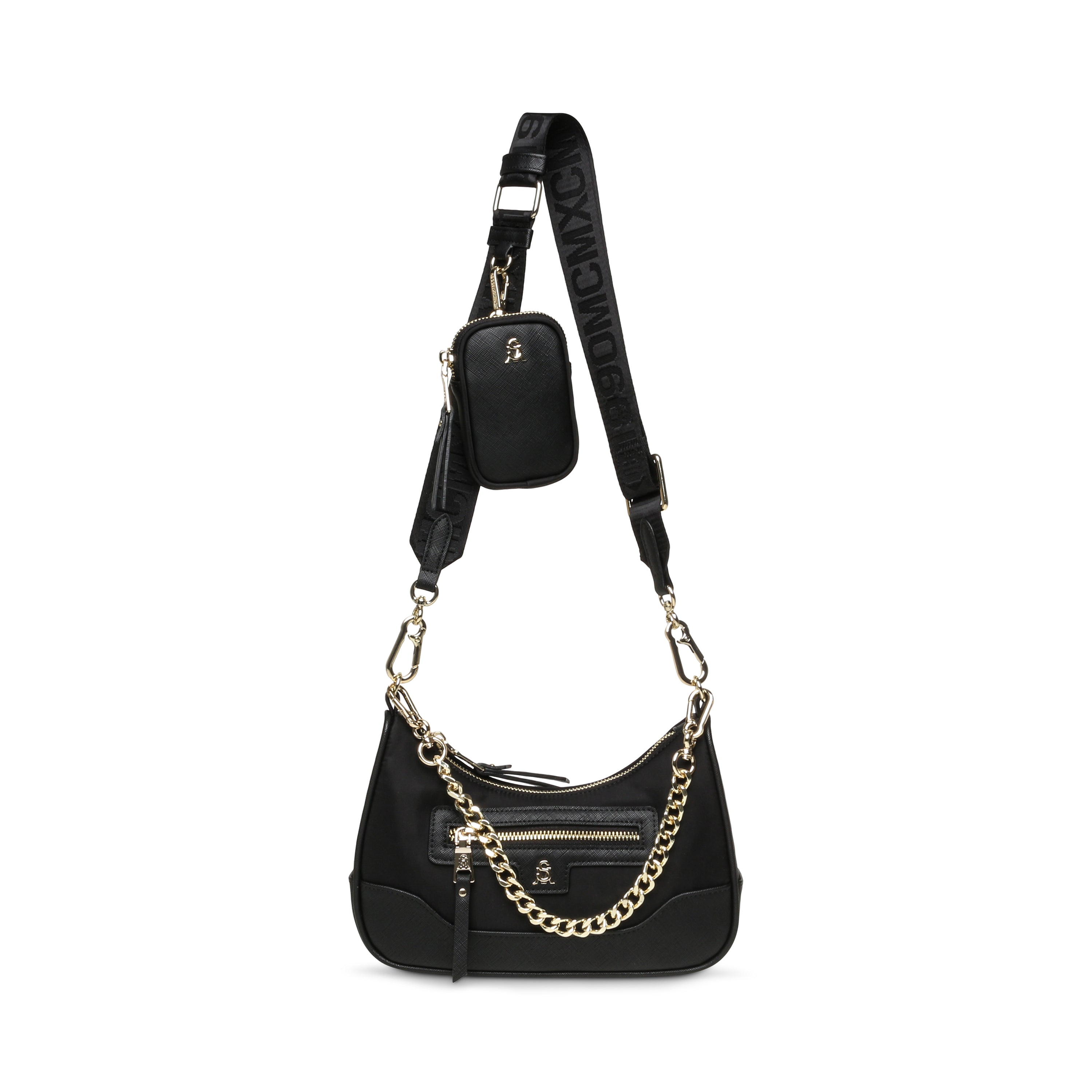 Bgreed Bag BLACK/GOLD