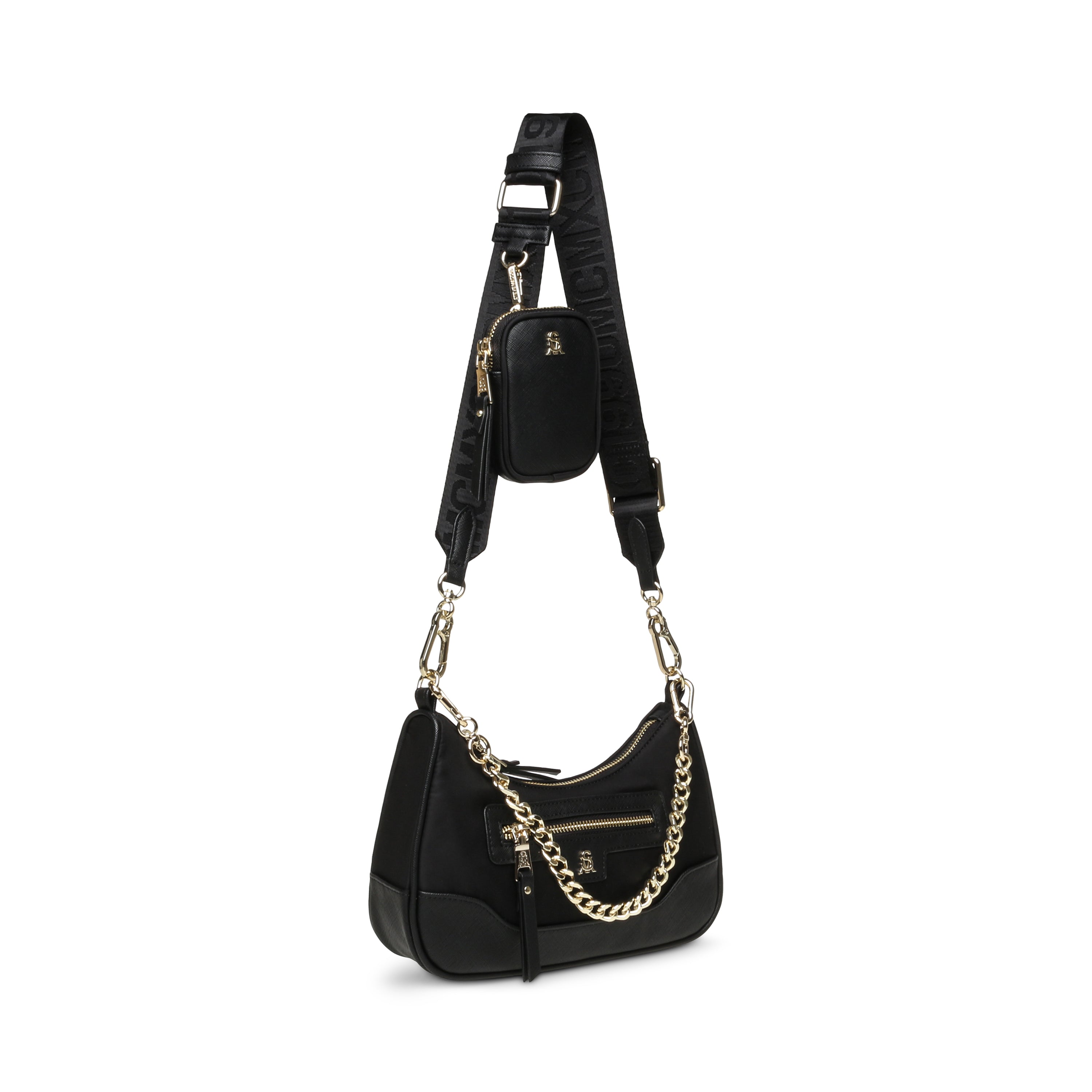 Bgreed Bag BLACK/GOLD