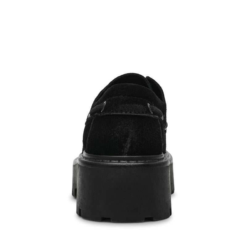 Oaklen Sneaker BLACK SUED