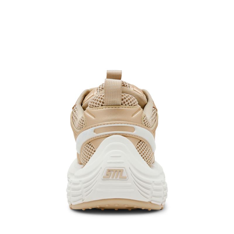 Power 1 Sneaker BUFF GOLD / WHITE