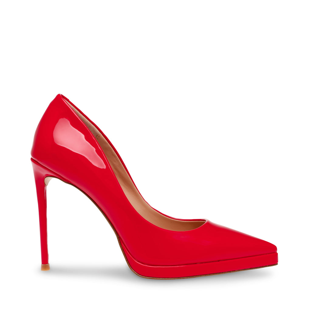 Steve madden red on sale heels