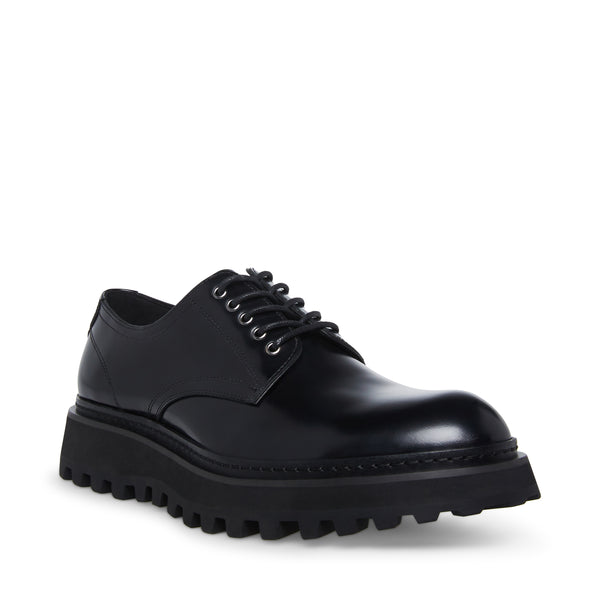 Torrin Lace-up BLACK LEATHER
