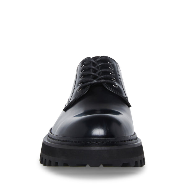 Torrin Lace-up BLACK LEATHER