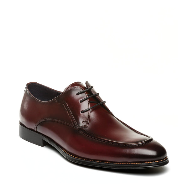 Diogo Lace-up BURGUNDY LEATHER