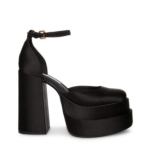 Charlize Sandal BLACK SATIN